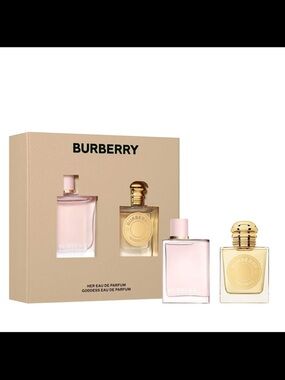 BURBERRY Mini Her & Goddess Perfume Coffret
Set - Limited Edition